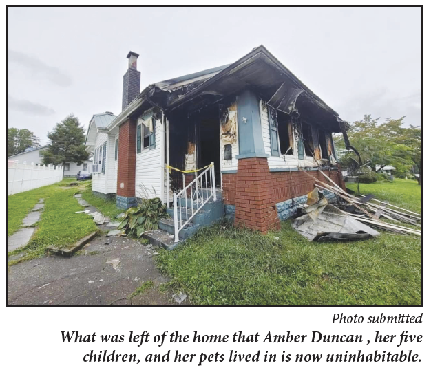 Community Rallies Behind Local Family That Lost Everything to House Fire